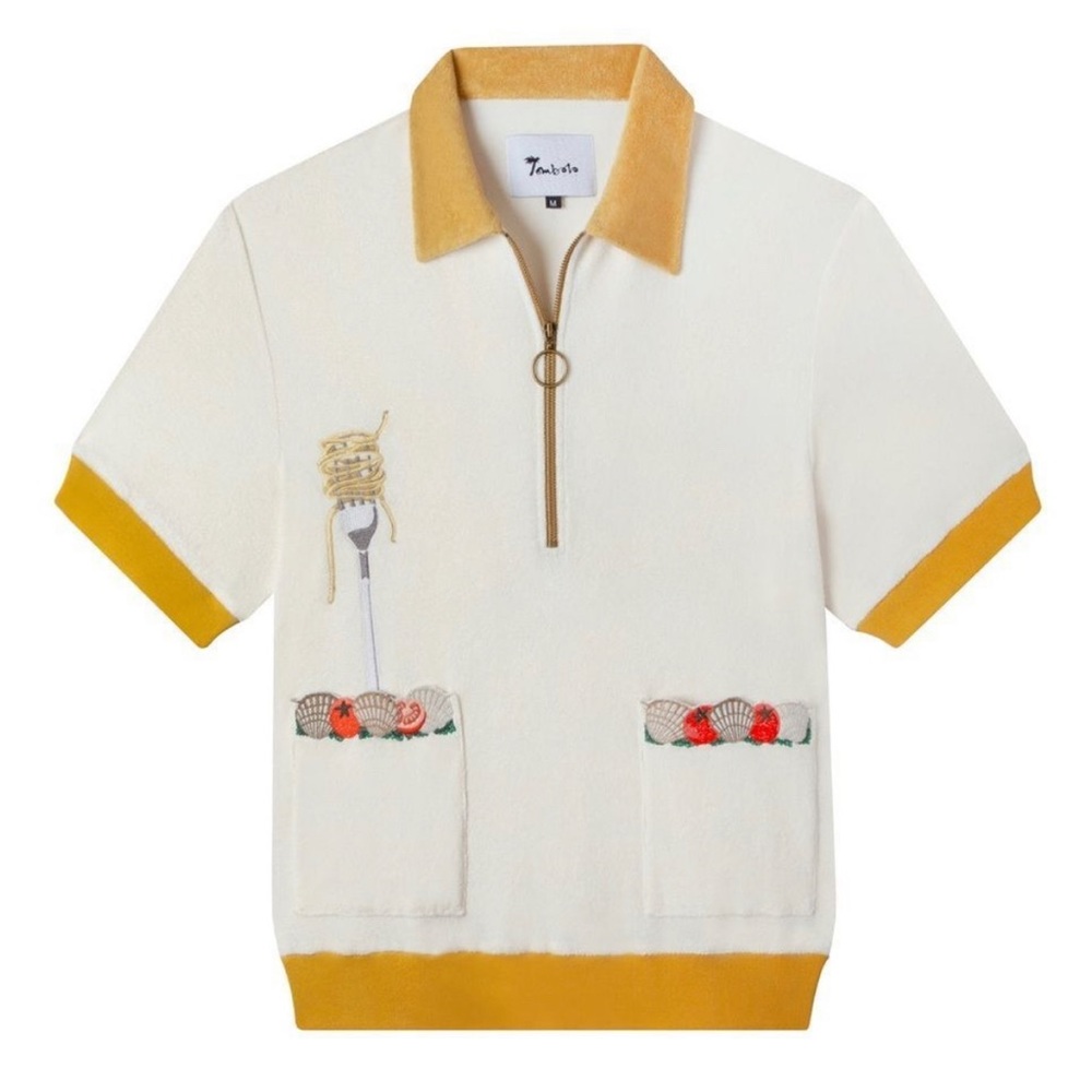 Tombolo ‘Vongole!’ Cabana (Terrycloth)